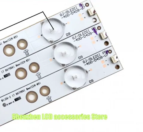 

6 шт./лот New100 % 7LED 615 мм для LBM320P0701-EF-2 skyworth 32E309R