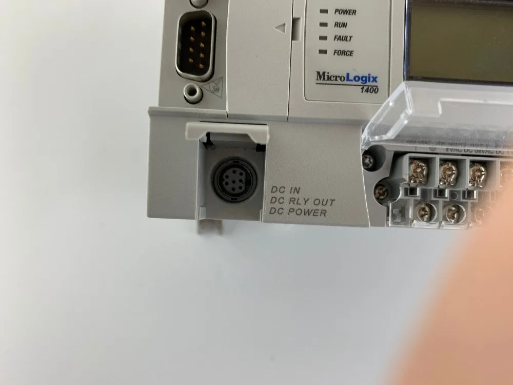 Б/у) 1766-L32BXB 1766L32BXB Allen Bradley MicroLogix 1400 PLC 1766-L32BXB, быстрая