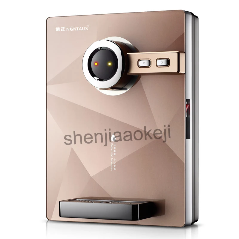 Мгновенный горячий питьевой фонтан настенный домашний офисный диспенсер для