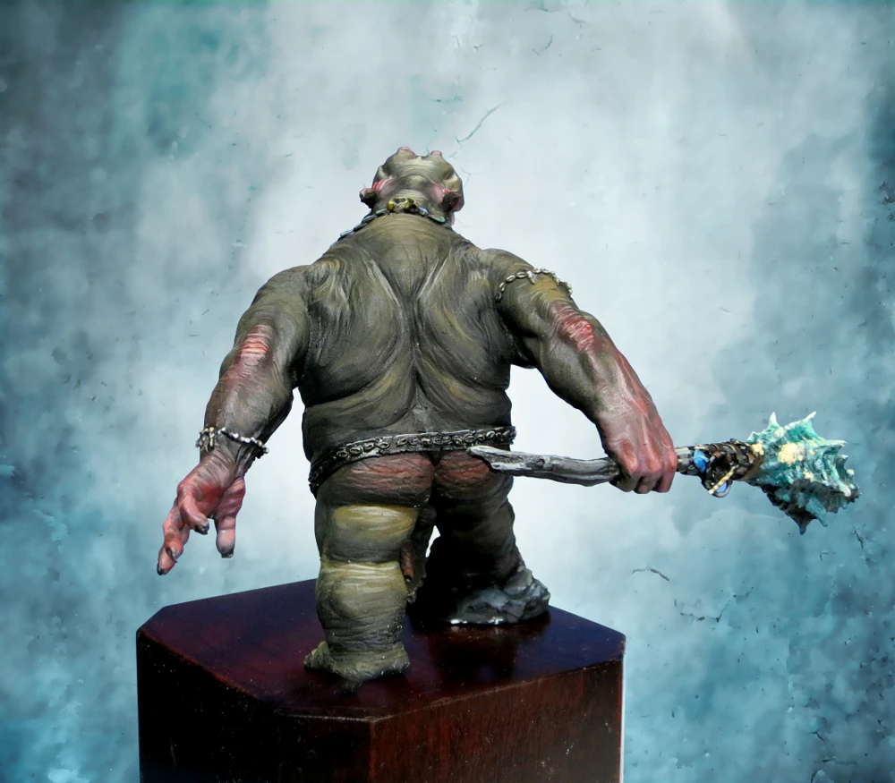 70 мм модельная фигурка из смолы хан в разобранном виде Неокрашенный|Наборы для