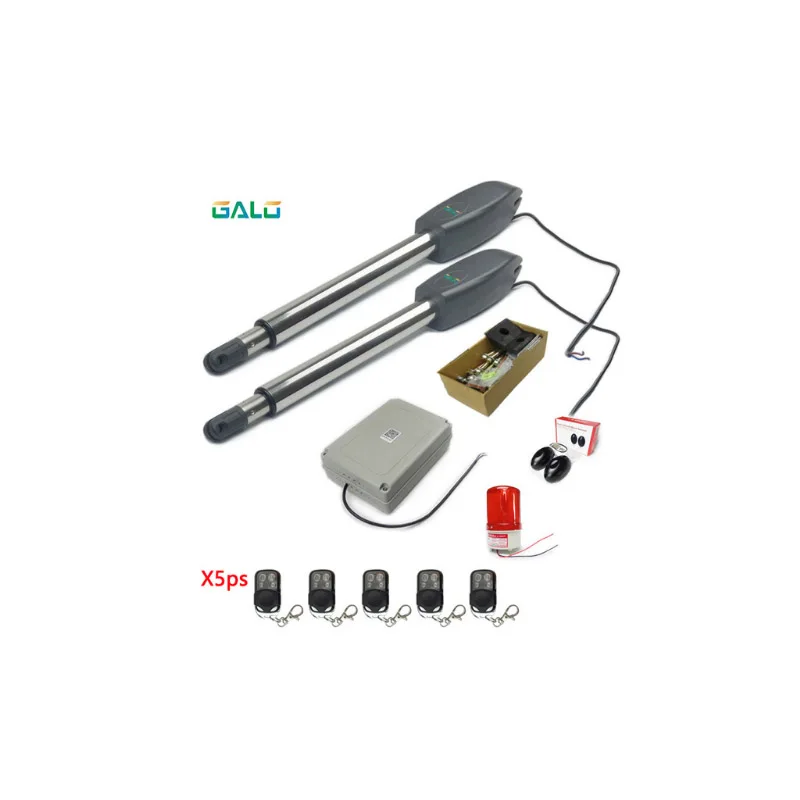kit 14 GALO high-end управление PKMC02 сверхмощный авто двойное автоматическое открывание дверей комплект для распашных ворот до 20 футов - Цвет: kit 14