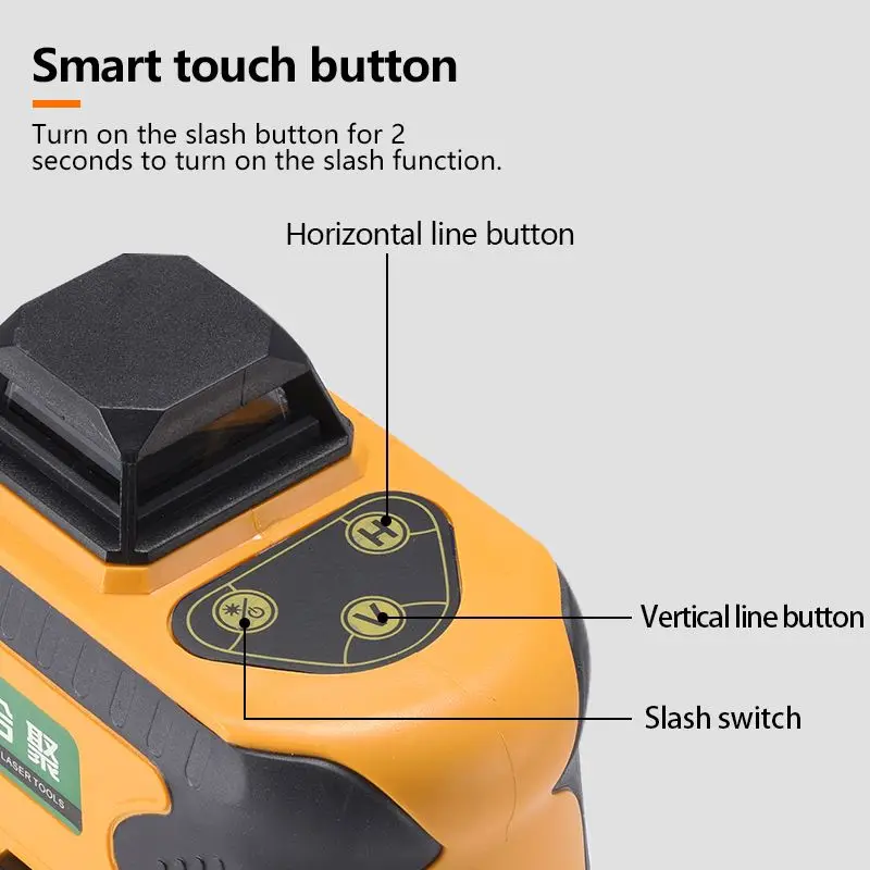 

Russian Stock 12 Lines 3D Laser Level Level Self-Leveling 360 Horizontal And Vertical Cross Super Powerful Green Laser Level