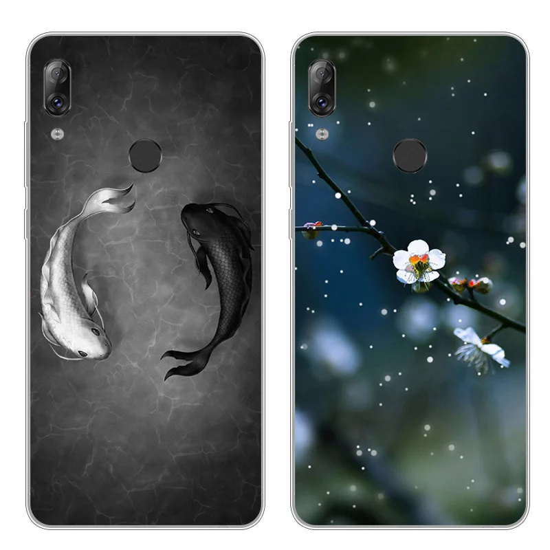 Cases For Lenovo K5 Pro Capa Cover Literary style Shockproof Soft TPU Back K5Pro L38041 Phone Case shell | Мобильные телефоны и