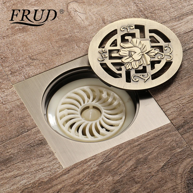 Frud стоки для душевой кабины 10*10 см квадратные ванны кухня душевая квадратная