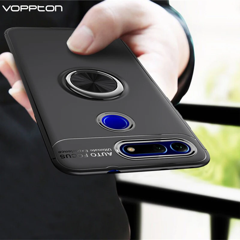 Voppton для huawei Honor вид 20 чехол автомобильный держатель Магнитный кронштейн палец