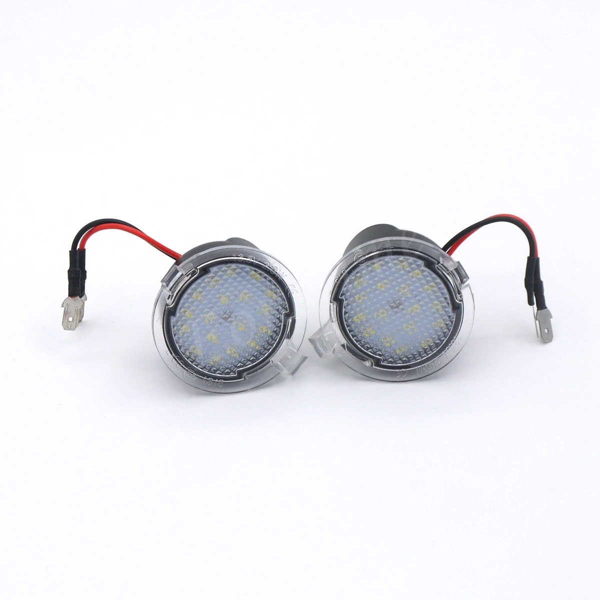Eonstime 2 шт. автомобильный 18LED под боковым зеркалом лужа светильник лампа для Ford Mondeo Edge Explorer Taubus F-150 Heritage S-Max