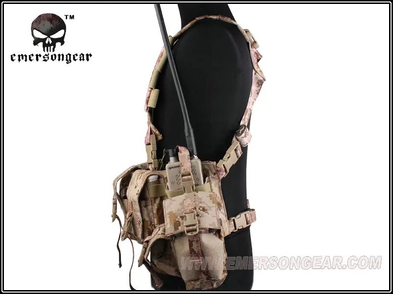 Emersongear LBT 1961A R грудь снаряжение тактический страйкбол боевой жилет США нейлон Cordura