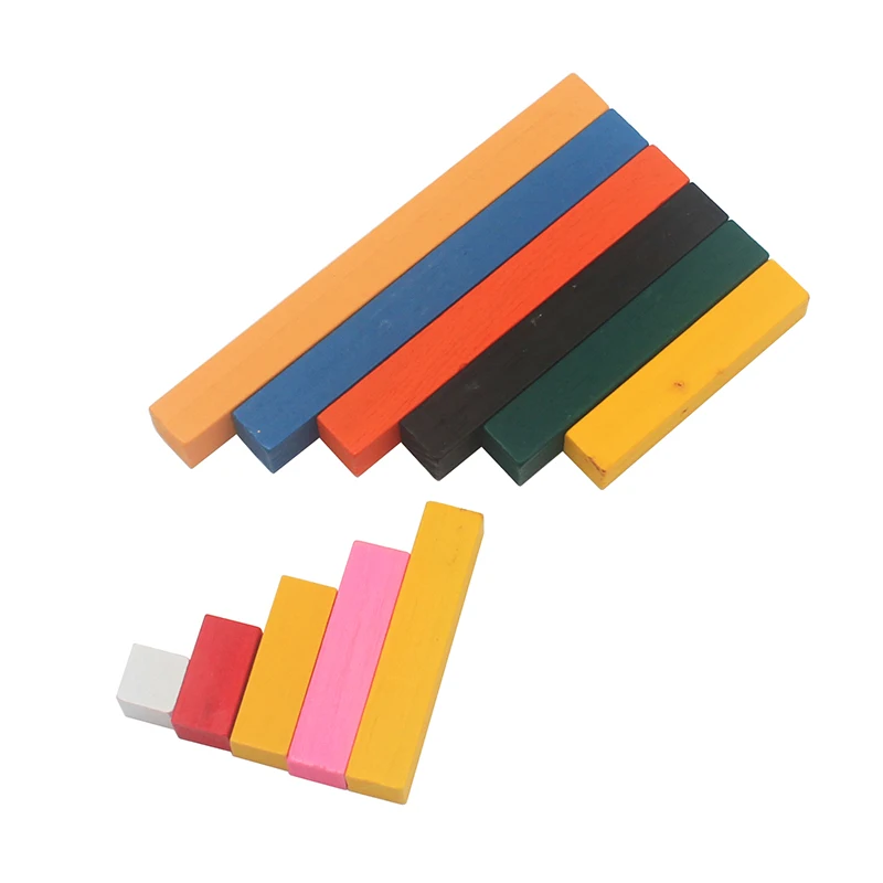 Лидер продаж материалы montessori деревянные математические игрушки для детей 1-10 см