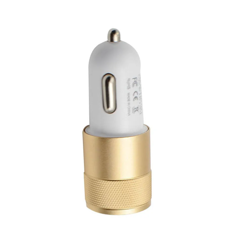 2-портовое USB Универсальное автомобильное зарядное устройство для iPhone6/6 s/7 iPod/Ipad