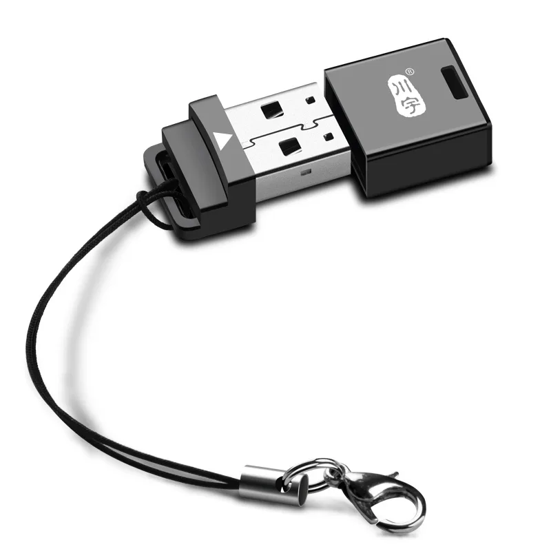 4 цвета мини USB 2,0 кард-ридер TF/MicroSD/MicroSDHC/MicroSDXC все в 1 портативный кард-ридер для компьютера ноутбука