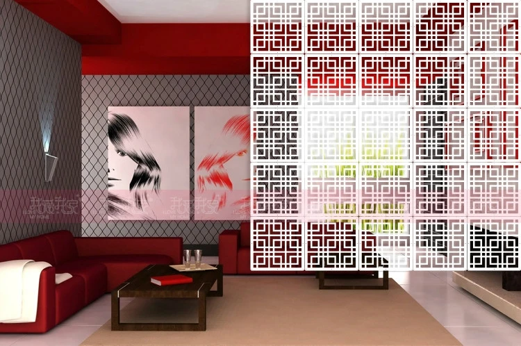 Перегородки для комнаты деревянные перегородки настенный вход/офисная