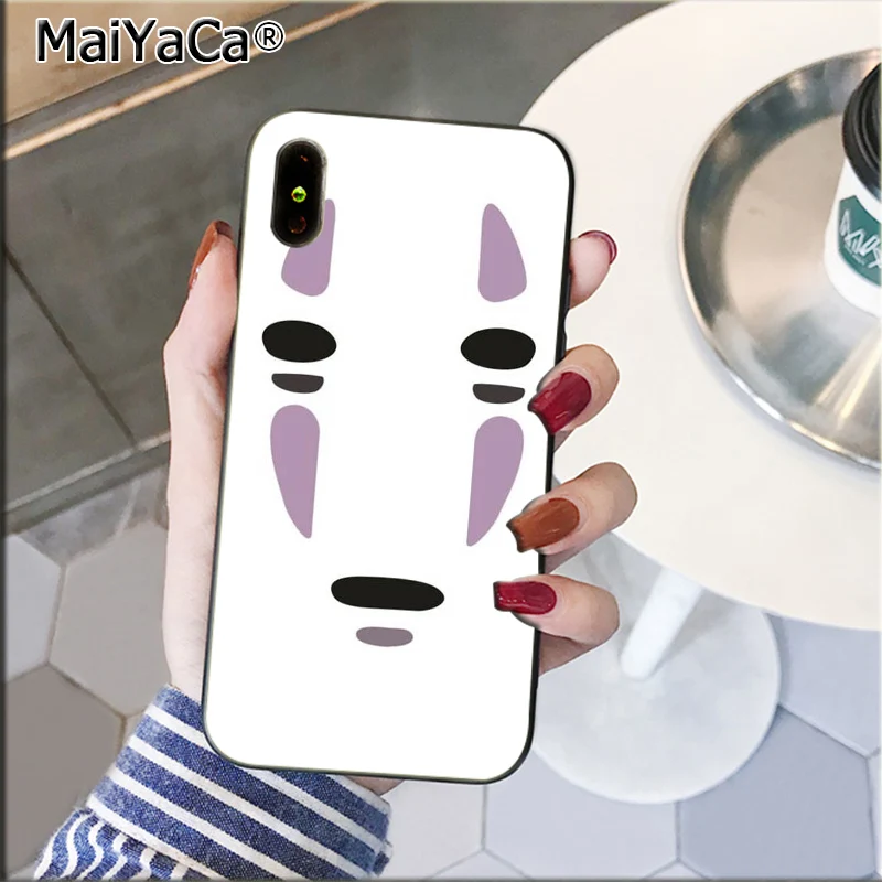 2 MaiYaCa милый унесенный призраками аниме Ghibli Миядзаки Coque чехол для телефона для Apple iPhone 11 pro max 8 7 6 6S Plus X XS MAX 5 5S SE XR - Цвет: 2