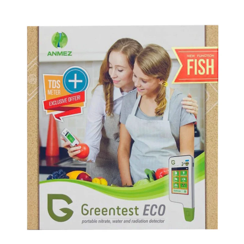 Цифровой пищевой нитратный тестер GREENTEST ECO F5 измеритель концентрации на