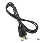 Соединительный кабель адаптера питания постоянного тока 5,5x2,1 мм штекер до 5,5x2,1 мм штекер адаптера соединительный кабель