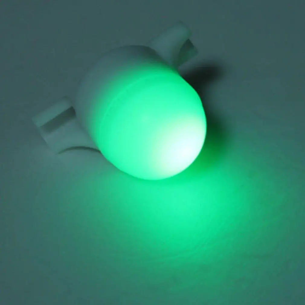 2 в 1 Светодиодная удочка для ночной рыбалки оповещение о сигнале на зажиме