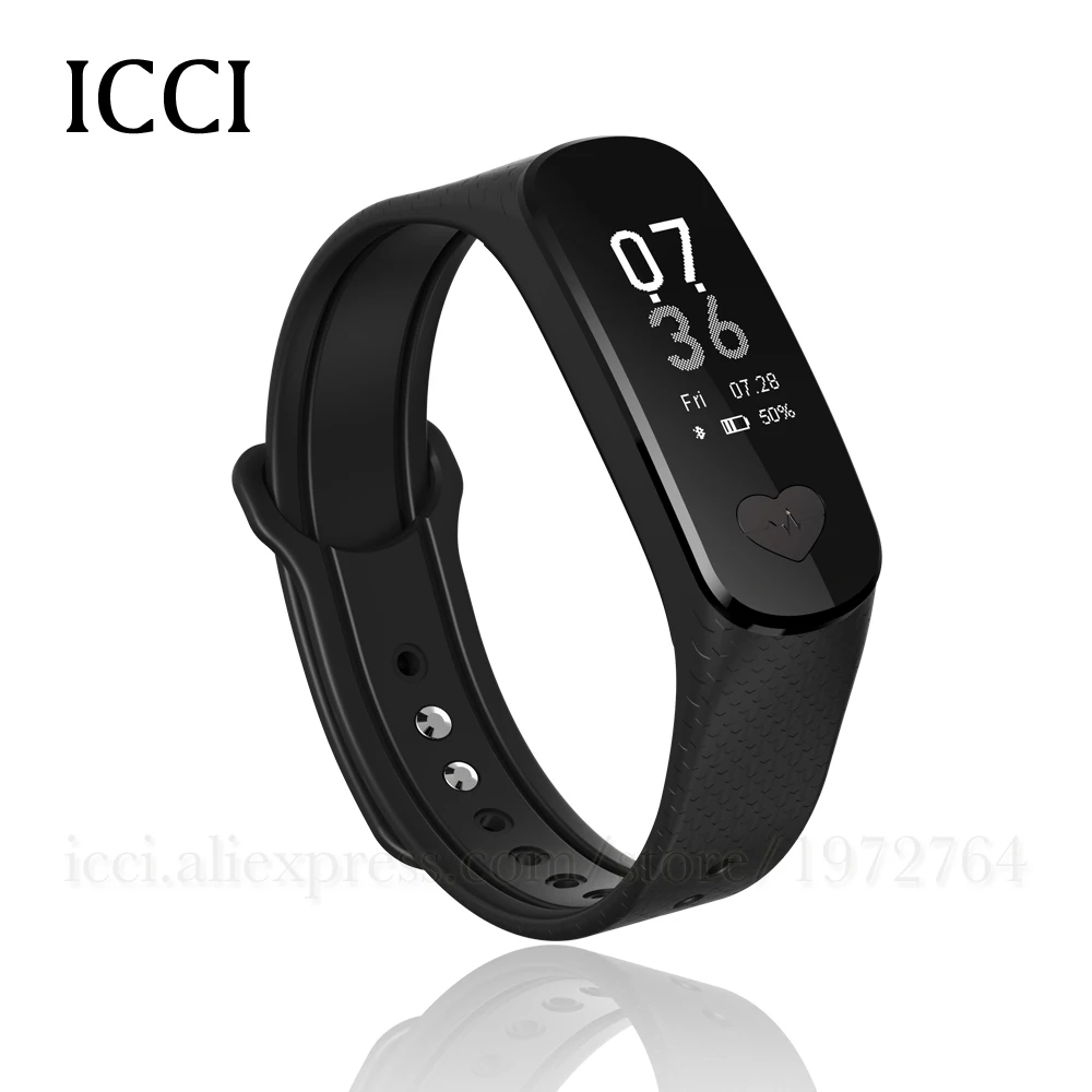 Фитнес трекер Pulsera inteligente измеритель пульса Fit бит умные часы браслет Pulseira |