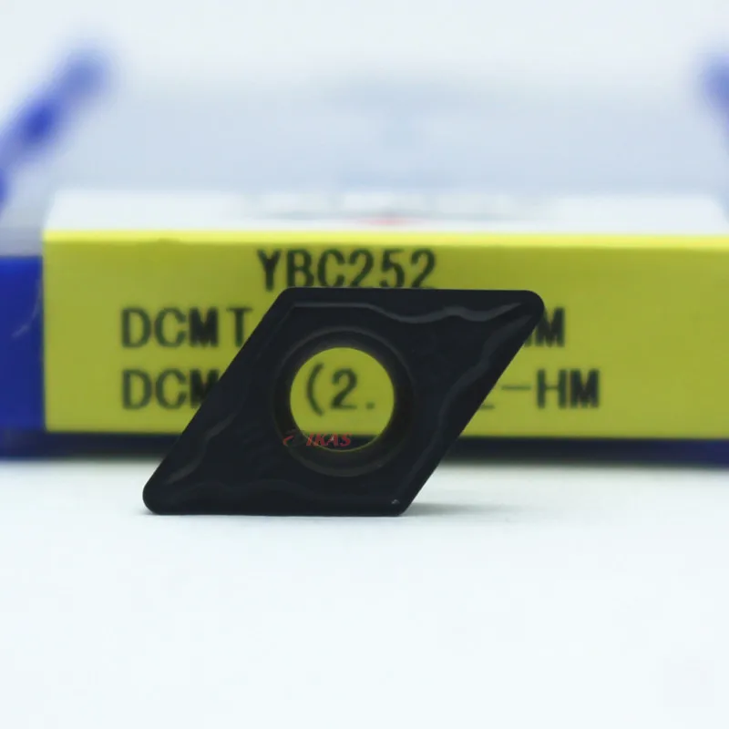 Бесплатная доставка YBC252 DCMT11T304/08 HM Инструменты для внутренней токарной обработки