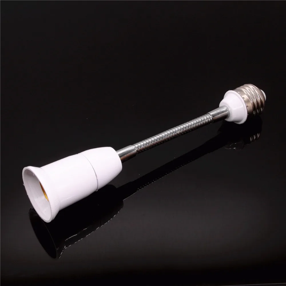 

E27 to E27 Lamp Holder Converter Socket 16cm Length Flexible Extend LED light Bulb Adapter Socket Base Type Extension