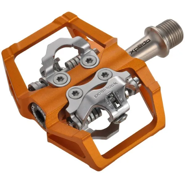 Xpedo BALDWIN XMF09AC MTB Велоспорт Горный велосипед сверхлегкие педали 6061 CNC алюминий 3 катридж подшипник наивысшего качества велосипедные педали
