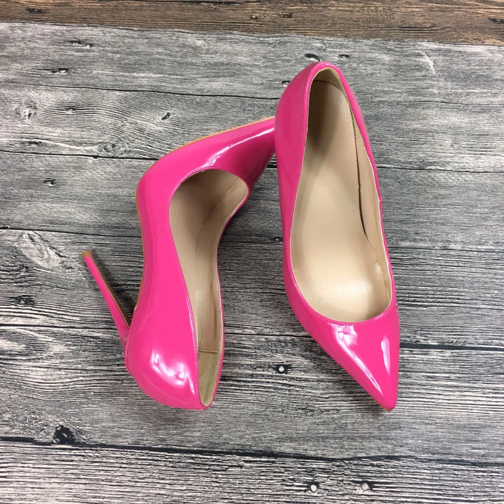 Новые женские туфли на высоком каблуке эксклюзивные лакированные брендовые