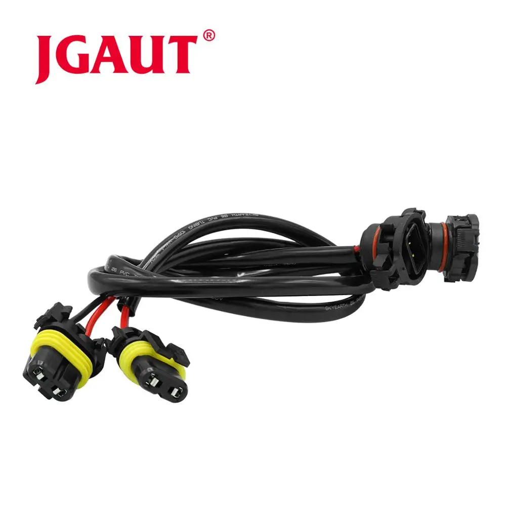 2 предмета жгута проводов H1 H11 9005 HB3 9006 установки HID ксеноновый балласт разъем HB4 H7 H4