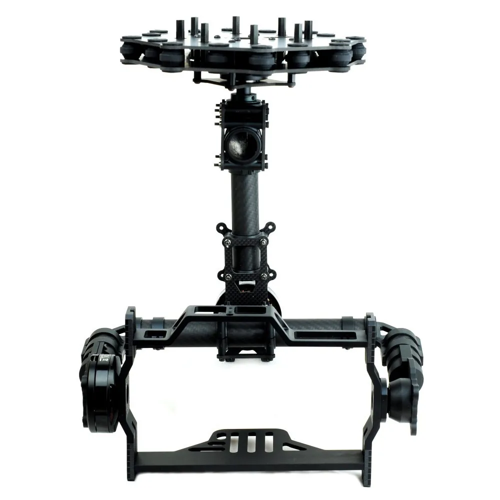 3 осевой 360 градусный Стабилизатор камеры DSLR с бесщеточным двигателем|3 axis dslr|brushless