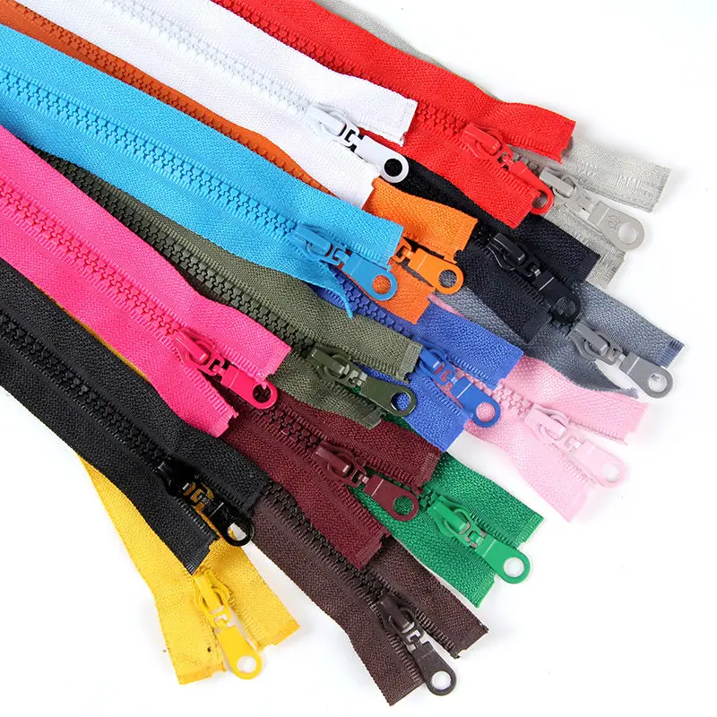 10 шт. пуховик на молнии 5 #|resin zipper|open end zipperzipper |