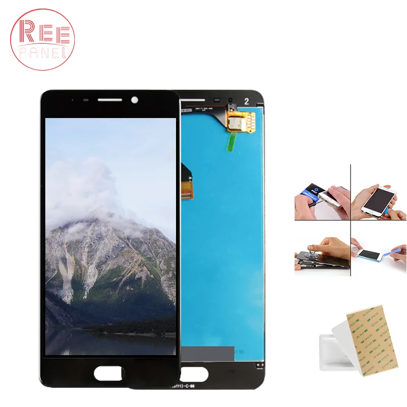 100% протестированный дисплей 5.5 для Meizu Meilan M6 Note 6 LCD с сенсорным экраном сборки замены запчастей.