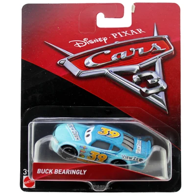 Новинка года 20 Стиль Disney Pixar Cars 3 сплава игрушечных автомобилей Молния Маккуин Джексон Storm Натали некоторые автомобили игрушка Best на день рождения подарок - Цвет: 16
