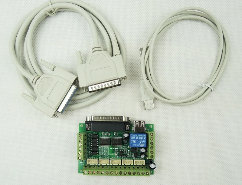 Комплект фрезерных станков с ЧПУ 4 оси драйвер шагового двигателя TB6600 разрывной