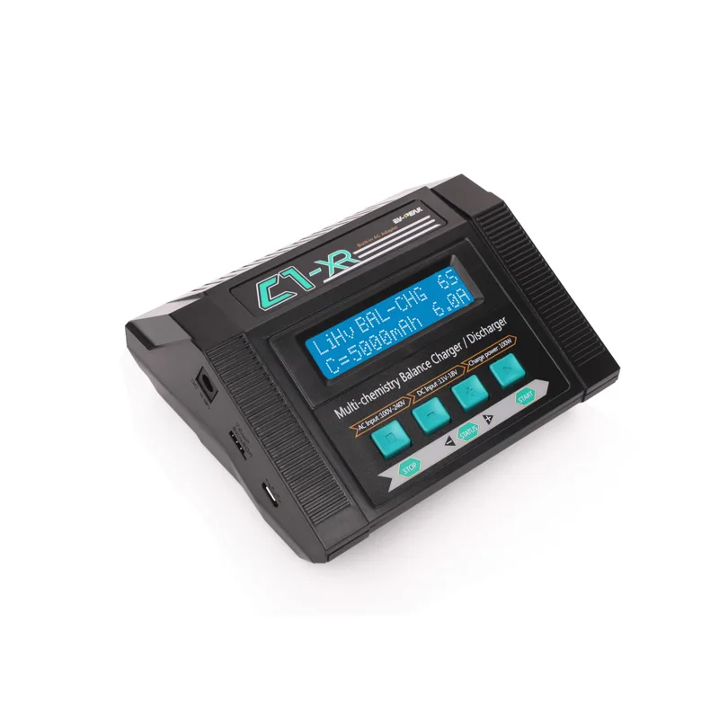 EV-PEAK Используется AC balance Lipo C1-XR для радиоуправляемого автомобиля 100 - 240V вход 100W