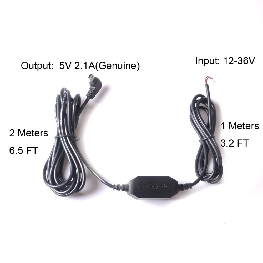 Адаптер питания 12 В 24 5 Micro USB автомобильное зарядное устройство понижающее для DVR