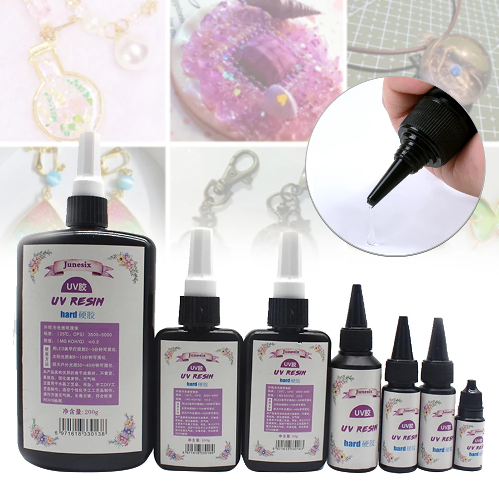 Без запаха ремесла УФ Смола быстрое высыхание ювелирных изделий безвредный