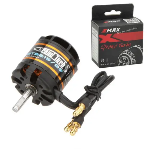 EMAX GT2215/09 бесщеточный двигатель самолета 905kv 1100kv 1180kv outrunner GT 4mm вал 2 3s 28 5mm Запчасти