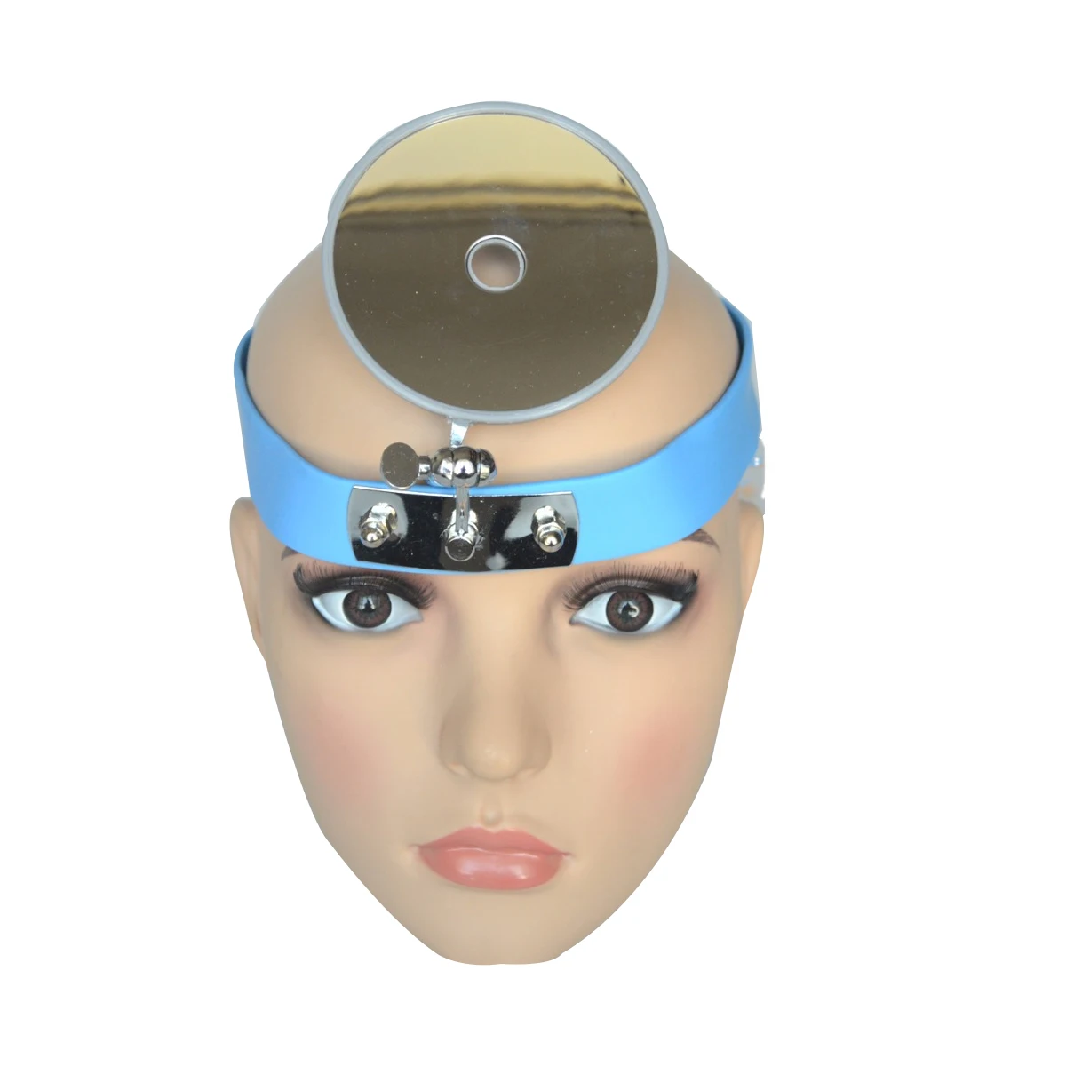 

1pc Forehead Reflective Mirror Frontal Otolaryngology Head Mirror Forehead Viewfinder Specitial For Ear Nose And Throat