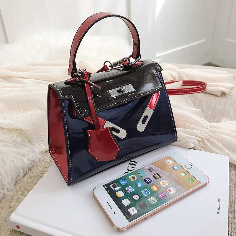 Сумки для женщин 2019 Новая модная Роскошная Дамская маленькая квадратная сумка