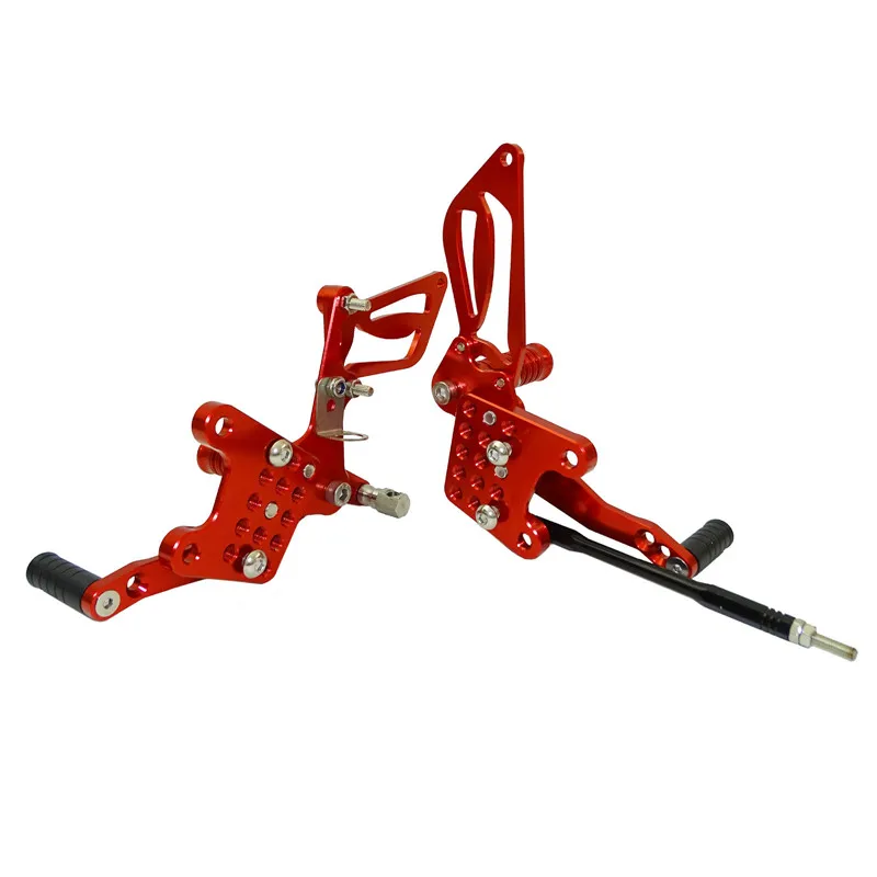 Waase мотоциклетные регулируемые наездники задние наборы Rearset подножка подножки для Suzuki SV650 SV650A SV650S SV1000 SV1000S 1998-2004