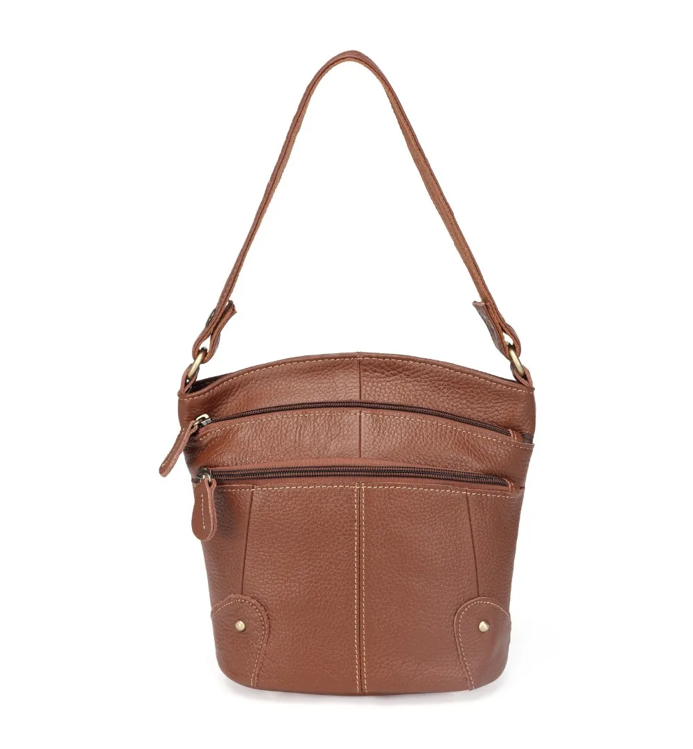 Высокое качество Для женщин из натуральной кожи Сумки коровья кожа плеча Crossbody Сумки Мода Soft Shell Для женщин сумки