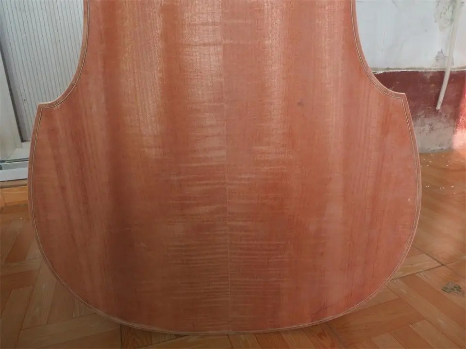 Hand carved white/unfinished 3/4 upright bass #4435hand | Спорт и развлечения