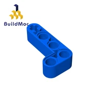 buildmoc assembles particles 32140 2x4lfor building blocks parts diy electric educational cre