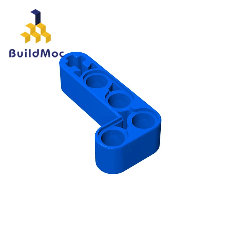 BuildMOC Собирает Частицы 32140 2x4lдля строительных блоков детали DIY Электрический