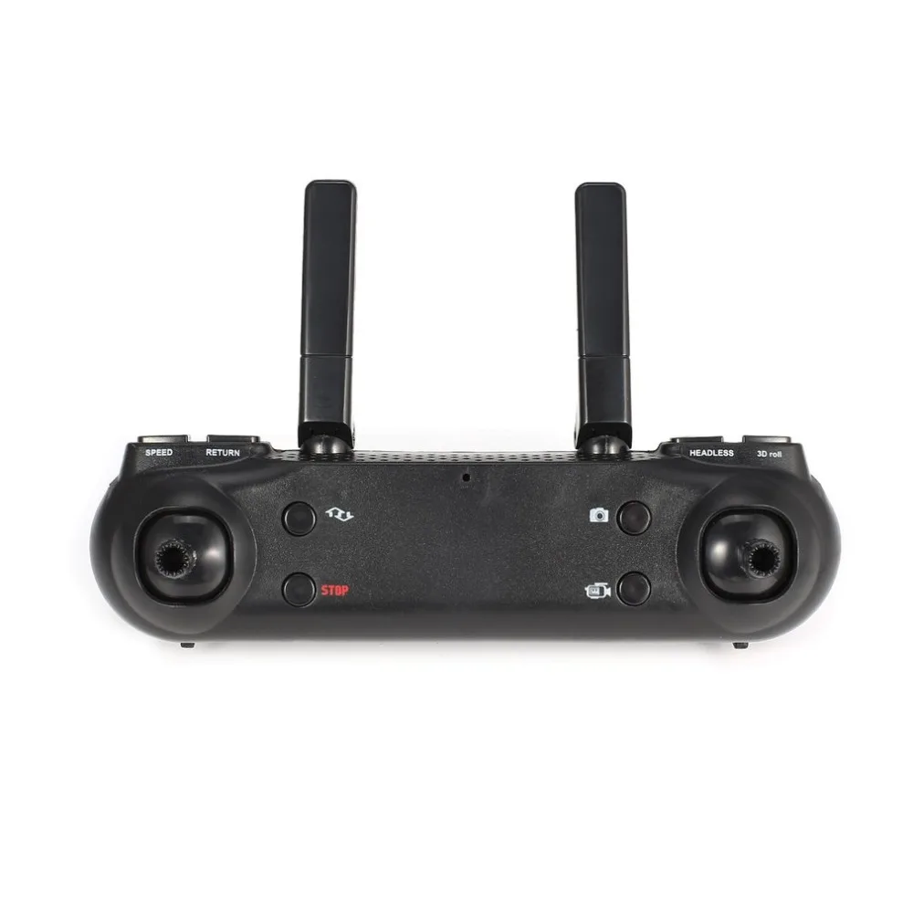 2,4G складной Радиоуправляемый Дрон Квадрокоптер игрушки с 720P HD Wifi FPV камера оптического потока позиционирования высота удержания Безголовый режим SG700
