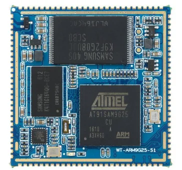 WT ARM9G25 S1 промышленная основная плата на базе ATMEL AT91SAM9G25 ARM9 CPU|board|board boardboard atmel |