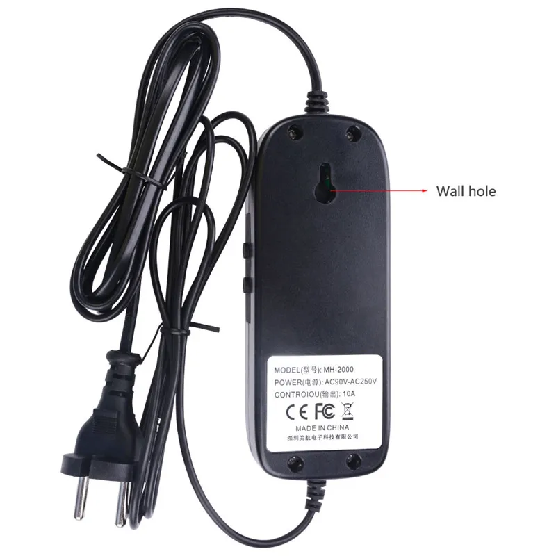 Контроллер температуры MH2000 ЕС/США термостат регулятор переменного тока 110 В 220