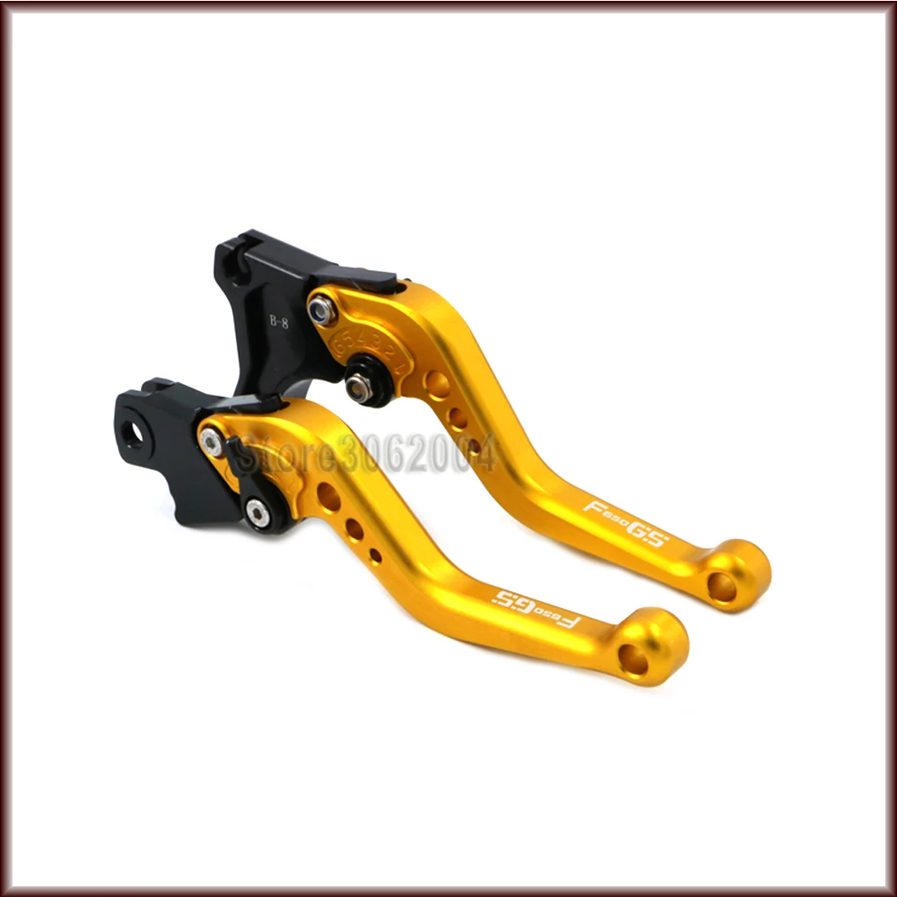 For BMW F650GS F 650 F650 GS 2008-2012 2011 2010 2009 Motorcycle Accessories Adjustable Short / Long Brake Clutch Levers CNC | Автомобили