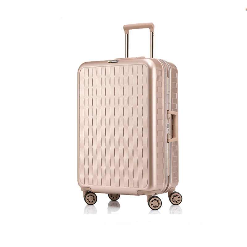 Letrend дорожная сумка с алюминиевой рамой переносная для багажа прочная тележка