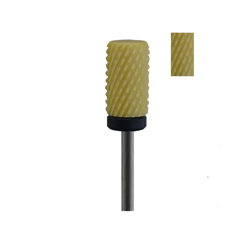 

Orange Ceramic Nail Drill Bit - Small Barrel Bit XC