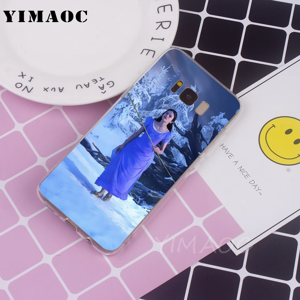 YIMAOC Щелкунчик и четыре Realms мягкий чехол для Galaxy j3 j5 j6 j7 A5 2017 A6 A9 Note 8 9 S7 edge S8 S9 S10 Plus S10e