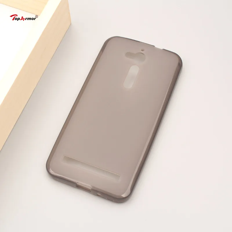 Роскошный чехол TopArmor для Asus Zenfone Go ZB500KL высококачественный из ТПУ мягкий
