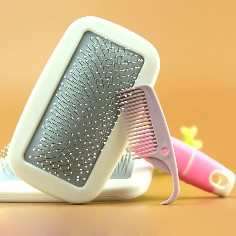 Новое поступление 2018 щетка для шерсти домашних животных собак кошек заколка